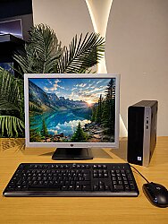 HP PRODESK 405 G4 SFF AMD RYZEN 5 PRO 2400G 8 GB RAM 256 GB M.2 NVME VGA/DP MASAÜSTÜ BİLGİSAYAR ( YATAY KASA )