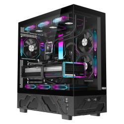 Dragos DRx9857 Ryzen 5 7500X3D 16GB 512GB NVMe Gigabyte Windforce 8GB RTX5060 Oyuncu Oem Paket