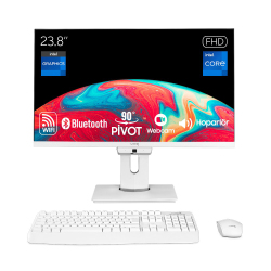 Turbox TAx2035 i7 6700 16GB Ram 480GB SSD 23.8 inç FHD Pivot WiFi BT Webcam All in One PC
