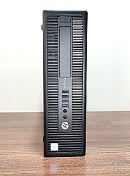 HP 600 G2 İ5 6.NESİL 8 GB RAM DDR4 256 GB SSD WİN10 DP/VGA MASAÜSTÜ BİLGİSAYAR (2.EL YATAY KASA)