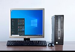 HP 600 G2 İ5 6.NESİL 8 GB RAM DDR4 256 GB SSD WİN10 DP/VGA MASAÜSTÜ BİLGİSAYAR (2.EL YATAY KASA)