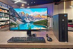 HP 600 G2 İ5 6.NESİL 8 GB RAM DDR4 256 GB SSD WİN10 DP/VGA MASAÜSTÜ BİLGİSAYAR (2.EL YATAY KASA)