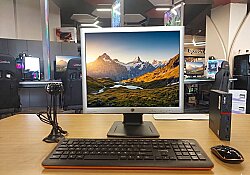 LENOVO M920s i5 9.Nesil 16GB Ram 256 GB M.2 Nvme DP/VGA WİN10 Pro Masaüstü Bilgisayar ( 2.EL MİNİ PC )
