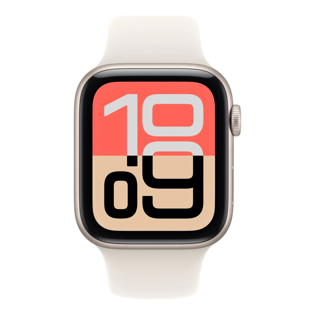 Apple Watch Se 3 Gps, 40 mm Yıldız ışığı Alüminyum kasa ve Yıldız ışığı Spor kordon - m/l