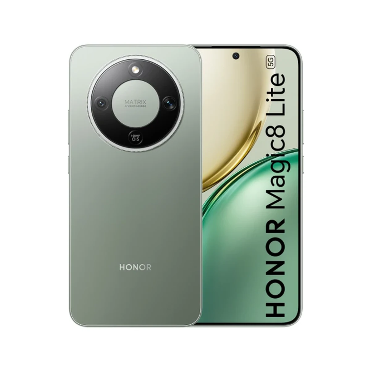 HONOR Magic 8 Lite 5G 256 GB 8 GB Ram (Honor Türkiye Garantili) Orman Yeşili