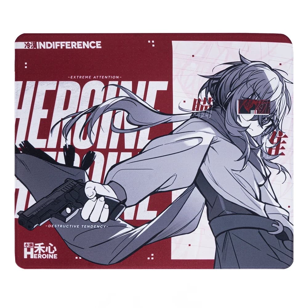 Dream Gamer Heroine Dead Eyes Mousepad (490 x 420 mm)
