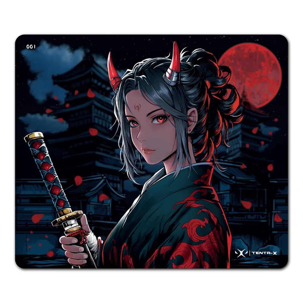 TENTA-X Oni's Oath Cam (Glass) Mousepad