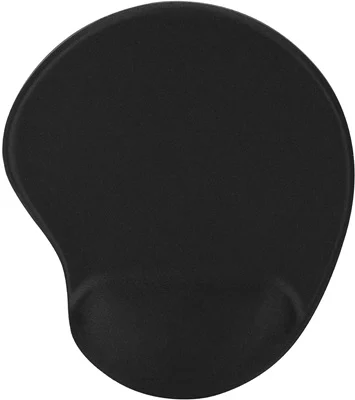 Addison Siyah Bilek Destekli Mouse Pad