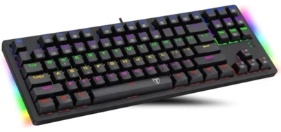 T-Dagger Bali T-TGK311 Rainbow RGB Türkçe Kablolu Mekanik Gaming Klavye