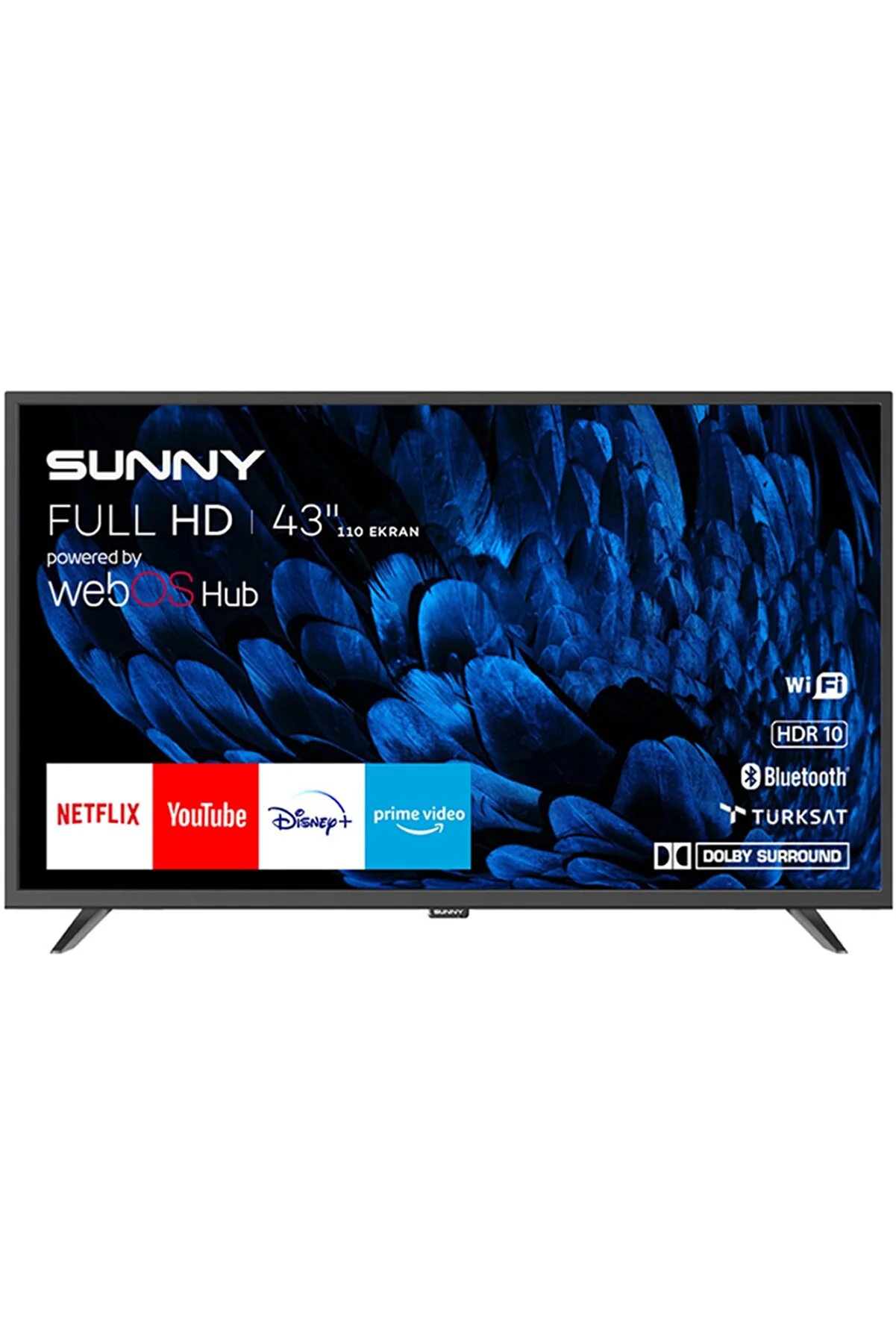 SUNNY 43" 109 Ekran UHD WebOS TV